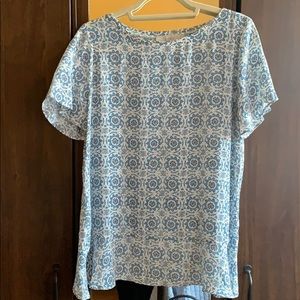Loft blouse
